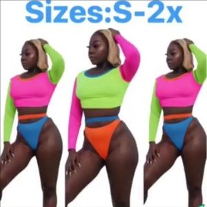 Women’s 2pc thong swimsuit